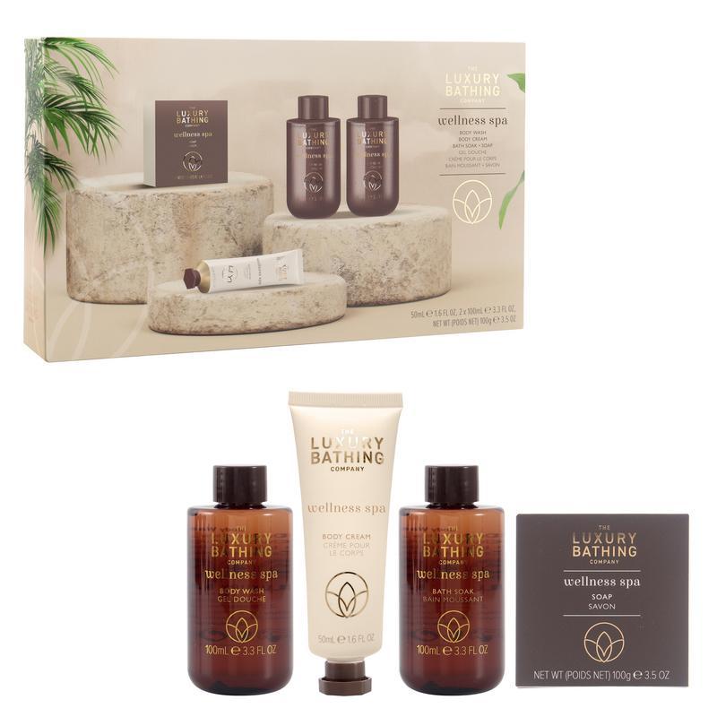 Wellness Spa - Top to Toe Essentials