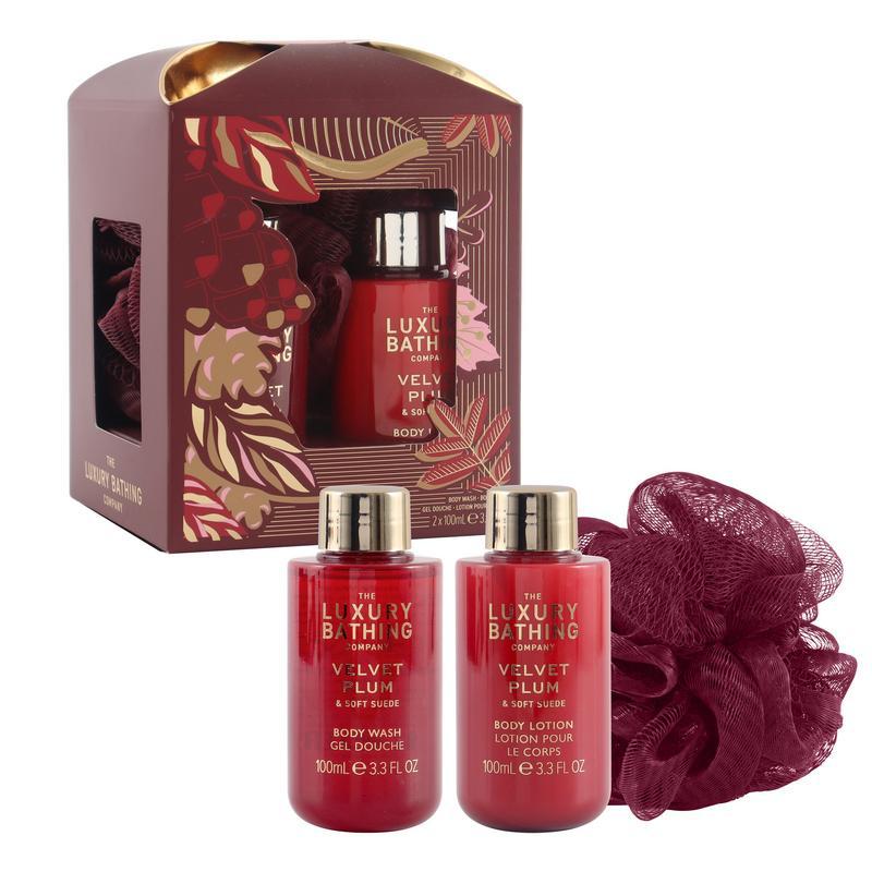 Velvet Plum & Soft Suede - Glamorous Glow