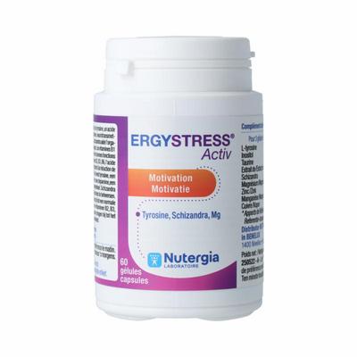 Merkloos ergystress activ 60ca