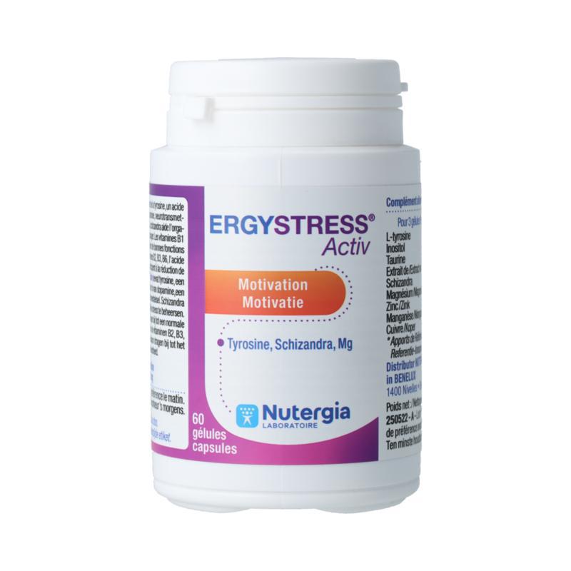 ergystress activ 60ca