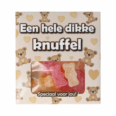 Voor Jou! Voor jou Snoep, Dikke knuffel