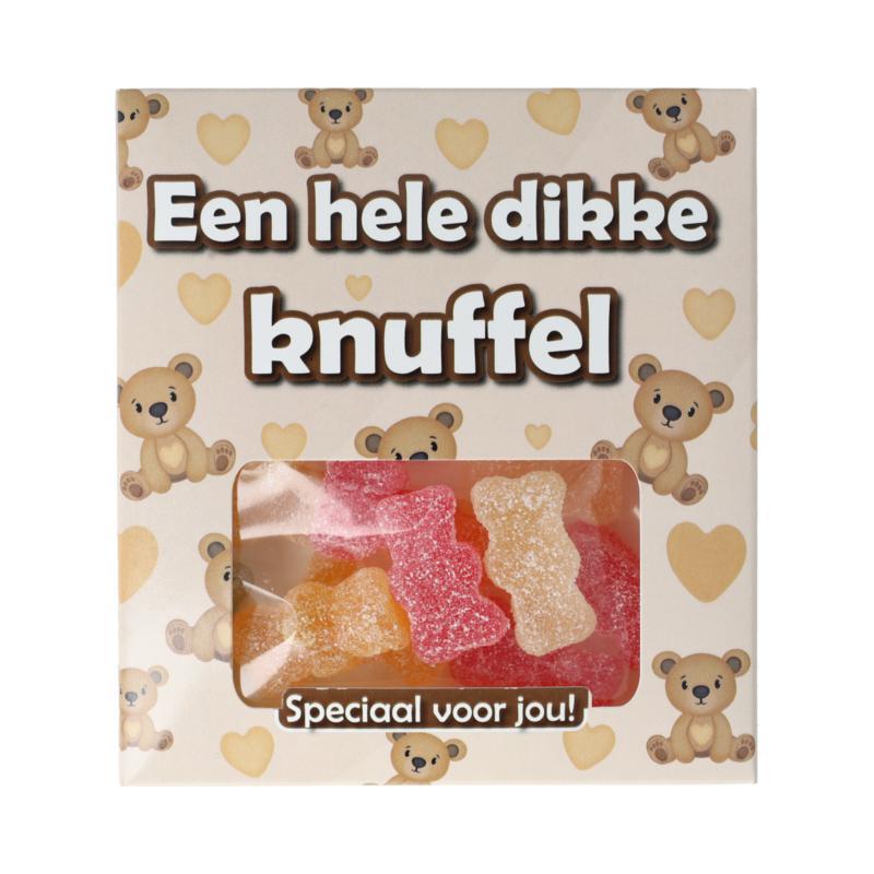 Voor jou Snoep, Dikke knuffel