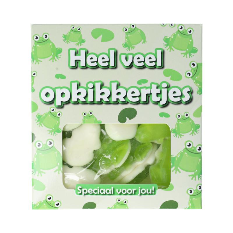 Voor jou Snoep, Heel veel opkikkertjes