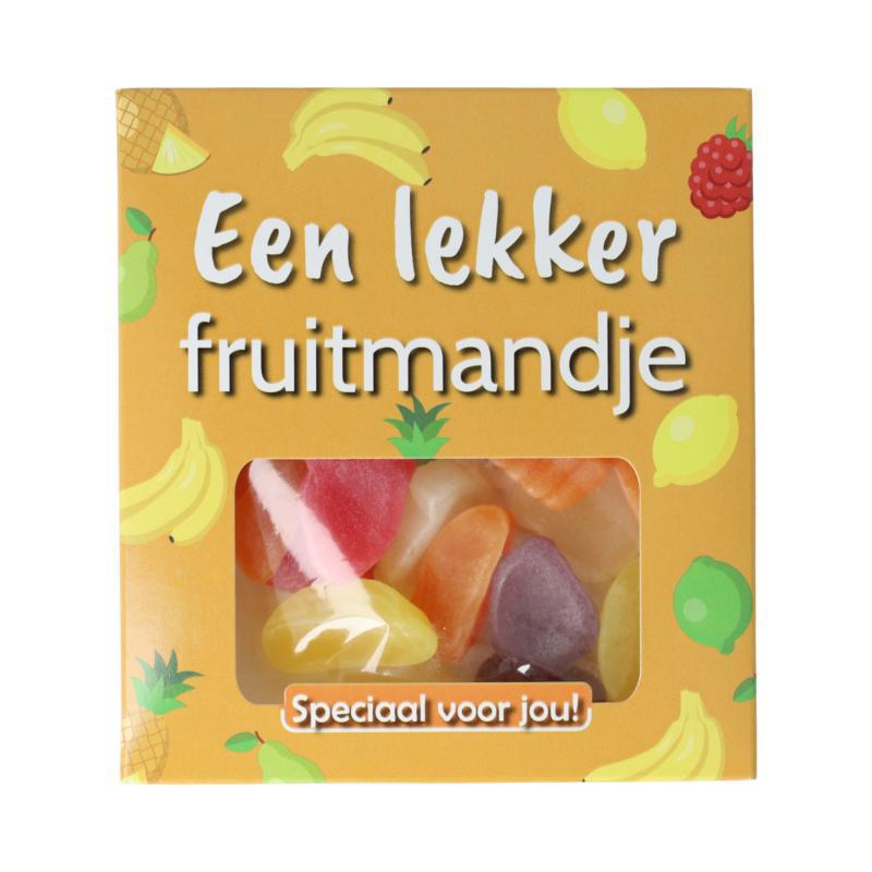 Voor jou Snoep Lekker fruitmandje
