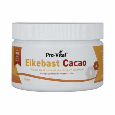 Merkloos eikebast cacao 150gr