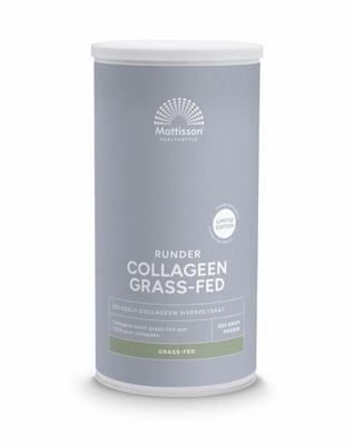 Mattisson Grass-fed Collageen Limited Edition