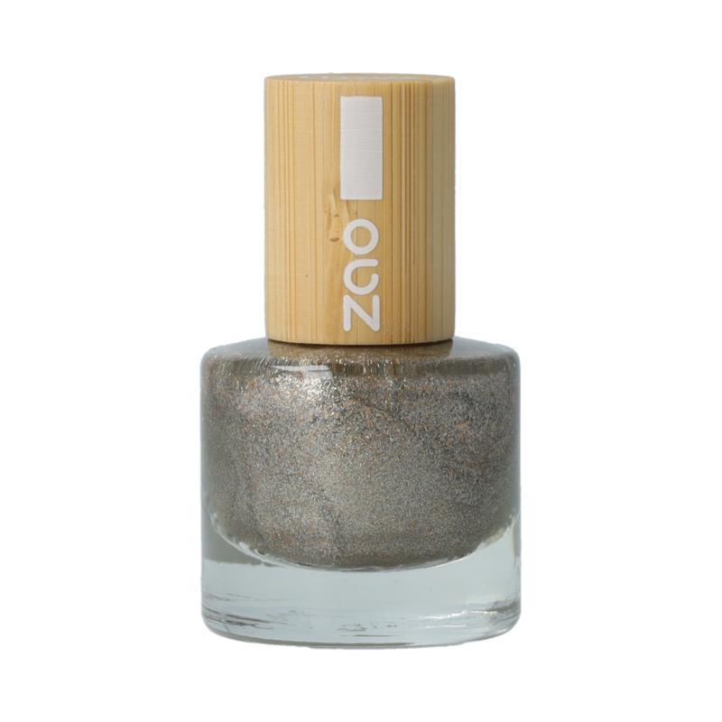 Bamboo Nailpolish 678 (Iced Brown)