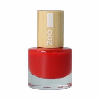ZAO Bamboo Nailpolish 650 (Carmin Red)