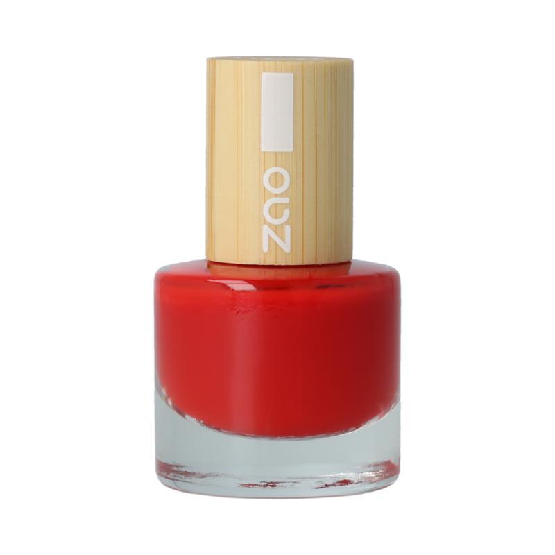 Bamboo Nailpolish 650 (Carmin Red)