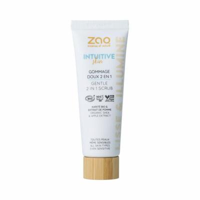 ZAO Gentle Scrub 2 in 1