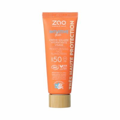 ZAO Moisturising Sunscreen (face) SPF50