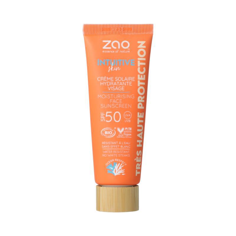 Moisturising Sunscreen (face) SPF50