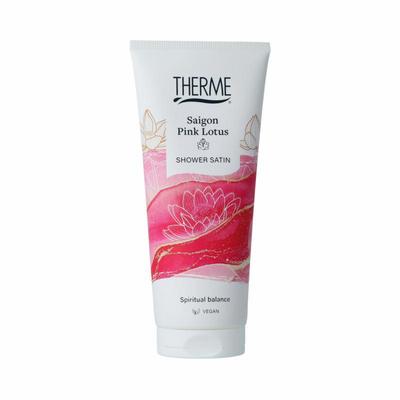 Therme Saigon Pink Lotus Shower Satin