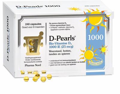 Pharma Nord Bio-Vitamine D3 25mcg