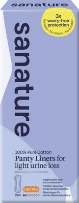 Sanature Sanature 100% Katoen Inco inlegkruisjes Light Plus