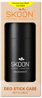 Skoon Deo Stick Case Zwart, aluminium