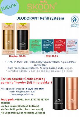 Skoon INTRO/ACTIE PAKKET DEODORANT