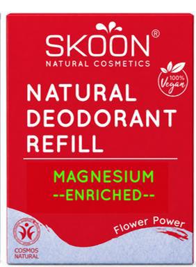 Deo Refill Flower Power, gecertificeerd natuurlijk