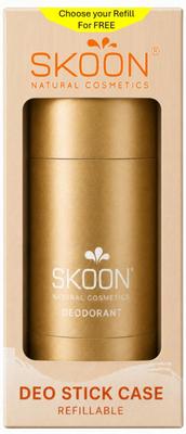 Skoon Deo Stick Case Goud, aluminium