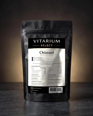 Merkloos chiazaad 300gr