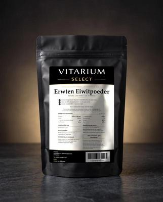 Merkloos erwten eiwitpoeder naturel 350gr