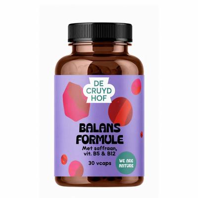 DE CRUYDHOF Balans formule