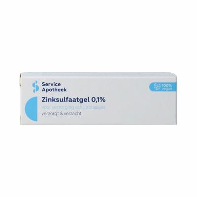 Merkloos zinksulfaatgel 0.1% 5ml