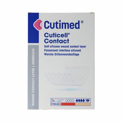 Cuticell CUTIMED CONTACT SILICONE 7.5X 10 CM