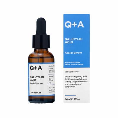 Q+A Salicylic Acid Facial Serum