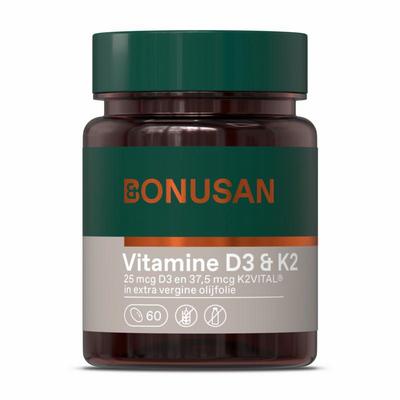 Bonusan Vitamine D3 & K2