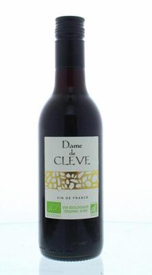 DAME DE CLEVE Rouge bio