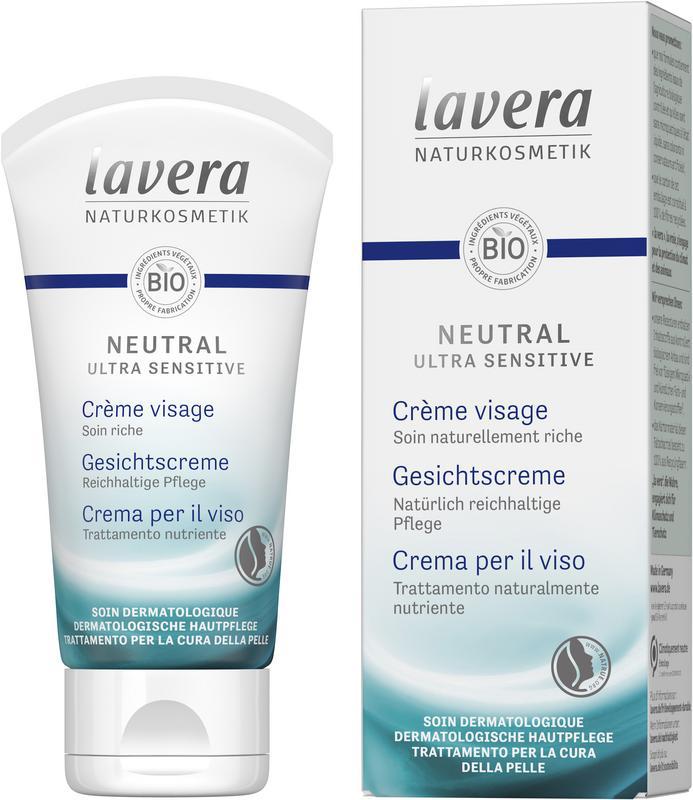 Neutral gezichtscreme visage bio FR-DE-NL