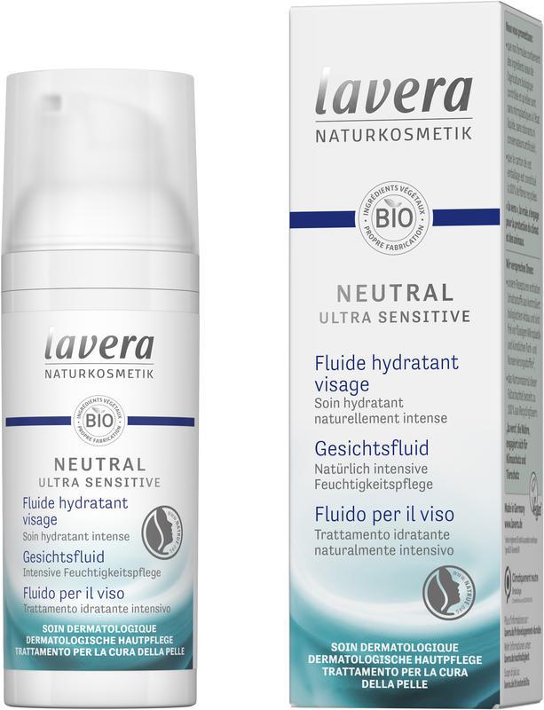 Neutral gezichtsfluide visage bio FR-DE-NL