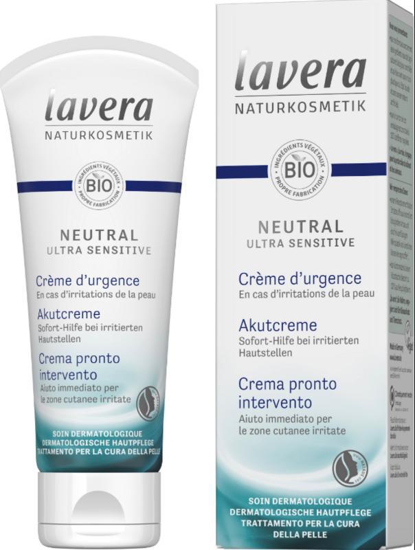 Neutral acute creme d'urgence bio FR-DE-NL