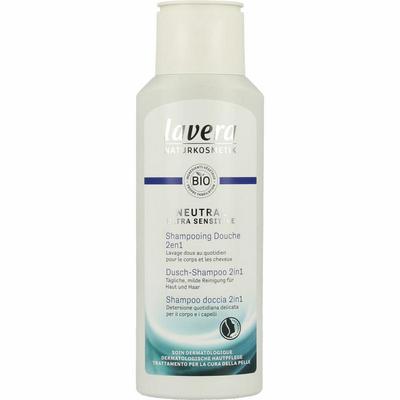 Lavera Neutral 2-in-1 shampoo douchegel bio FR-NL-DE