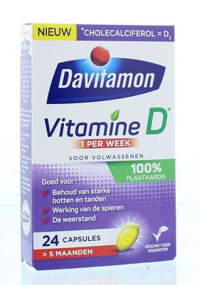 Davitamon Vitamine D3 vegan