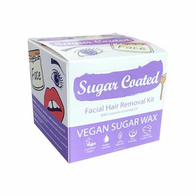 Sugar Coated Facial hair removal kit