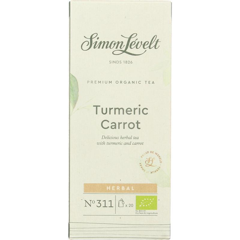 Tumeric carrot
