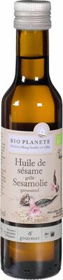 Bio Planete Sesamolie geroosterd bio