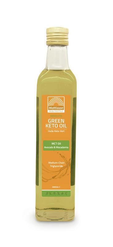 Absolute Green Keto Oil