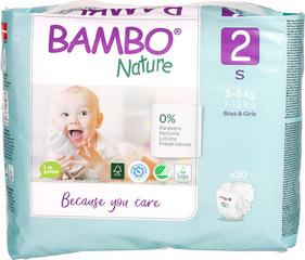 BAMBO NATURE Babyluier mini 2 3-6kg