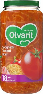 Olvarit Pasta tomaat ham 18M03
