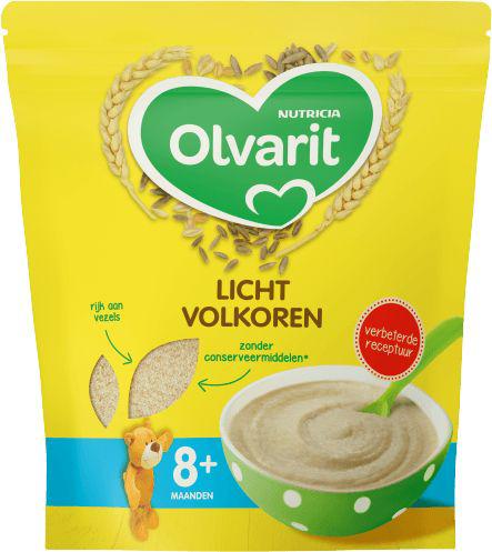 Ontbijtpap tarwe en rogge 8+ maanden