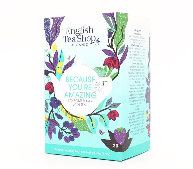Because you're amazing bio