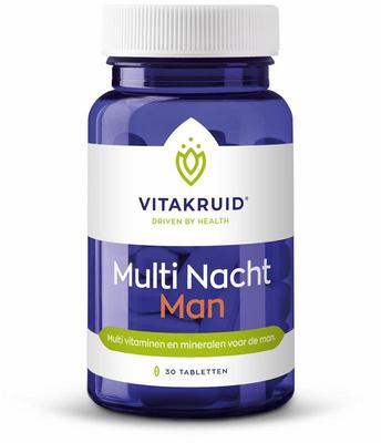Vitakruid Vitakruid Multi Nacht Man 100% Vegan