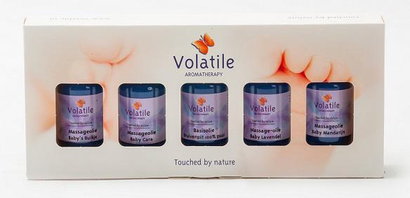 Cadeauverpakking baby 5 x 30ml