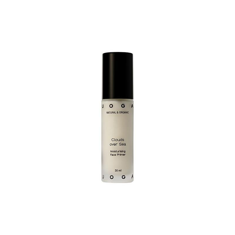 Primer clouds over sea moisturising face