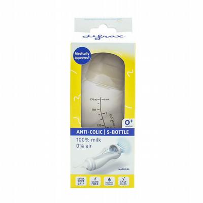 Difrax S-Fles natural creme 170ml
