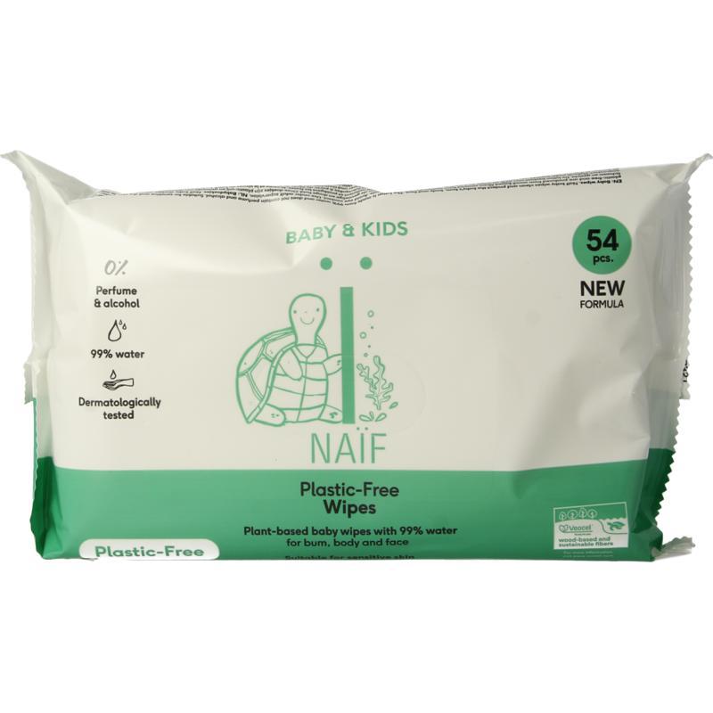 Baby & kids plastic-free wipes