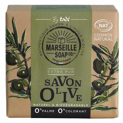 Marseille Soap Olijfzeep cosmos nat